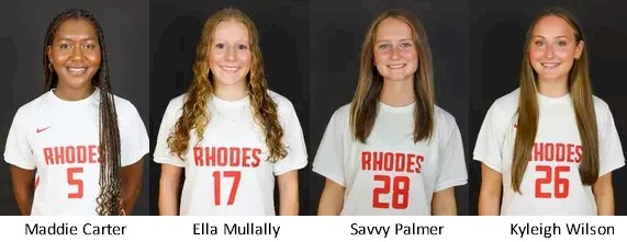 Rhodes vs. Maryville, 2026, Lynx goal scorers