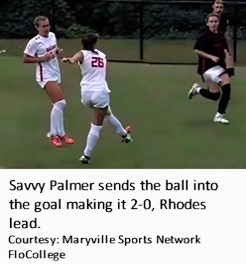 Savvy Palmer adds the second goal vs. Maryville, 2026