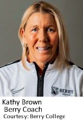 Kathy Brown, Berry College Women's Soccer Coach
