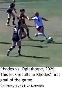 Rhodes vs. Oglethorpe, 2025
