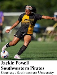 Jackie Powell, Southwestern Pirates