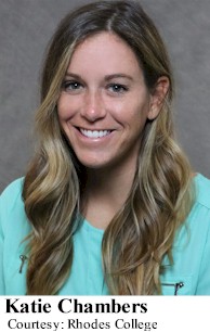 Katie Hambers, Dir. of Admissions & Financial Aid, Brevard College (former Rhodes College Women's Soccer Head Coach)
