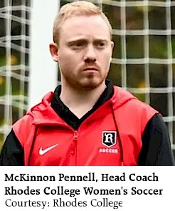 McKinnon Pennell, Head Coach