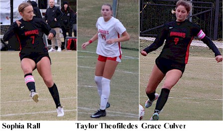 All-Region 2025: Rall, Theofiledes, Culver