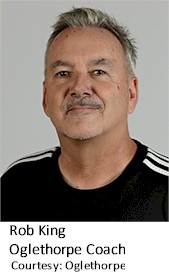 Rob King, Oglethrope Coach